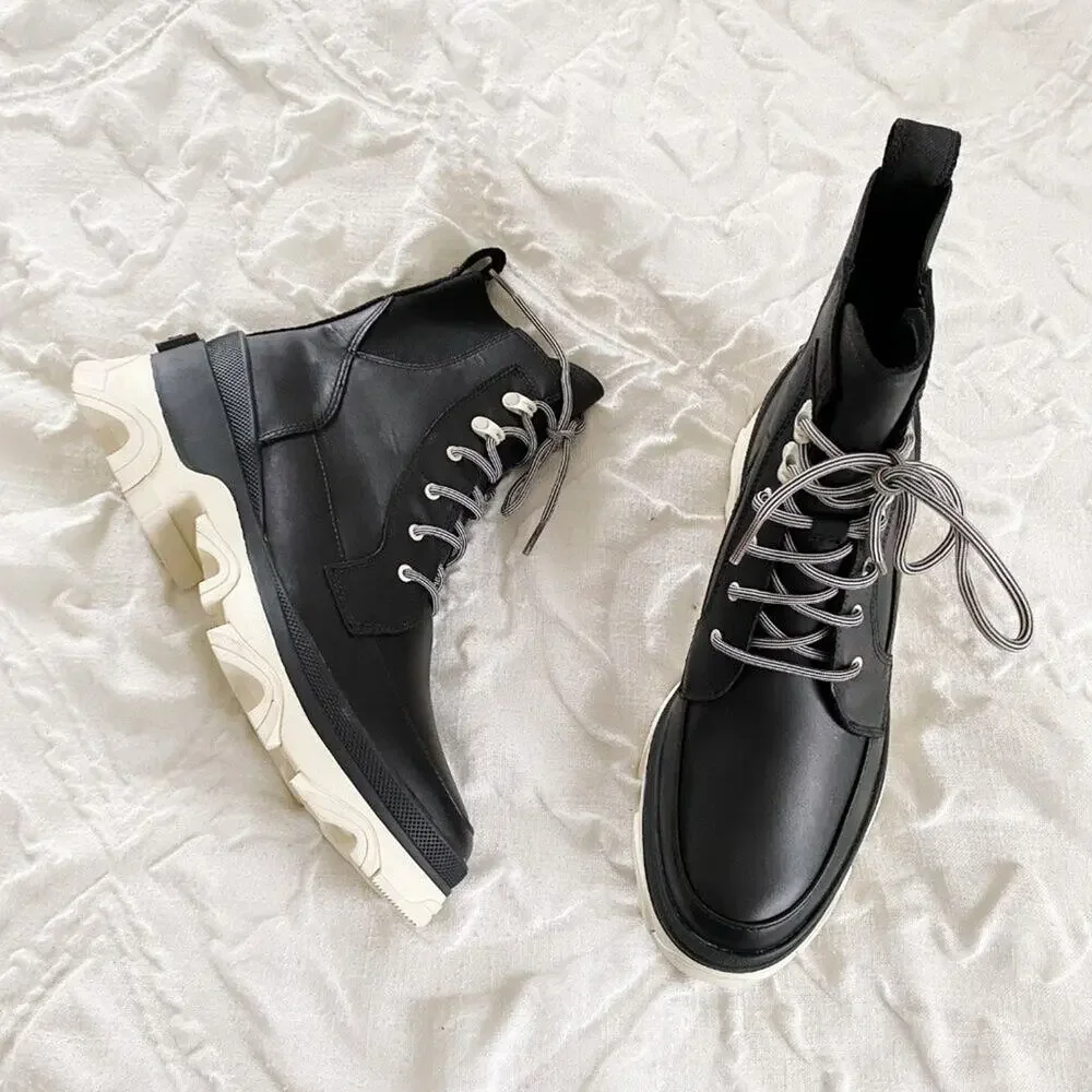 Sorel Brex™ Leather Boot Size 10.5 New